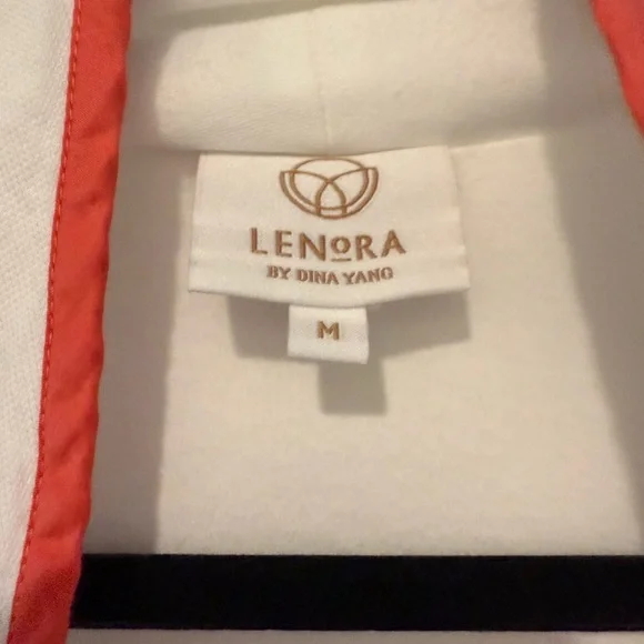 Lenora Coral Vandy Cotton Robe - Picture 3 of 6